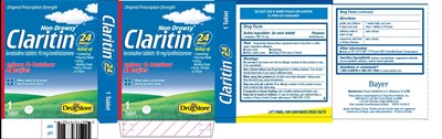 9742-1 Claritin 1ct_paint.jpg PDP/Package - 9742 1 Claritin 1ct paint